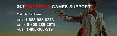rockstar games support contact